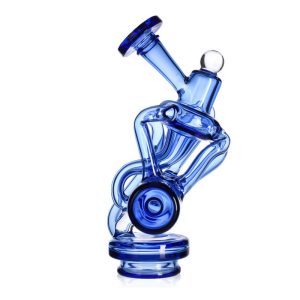 Puffco Peak Pro Glass 6.5" Mixed Colors (PC28)