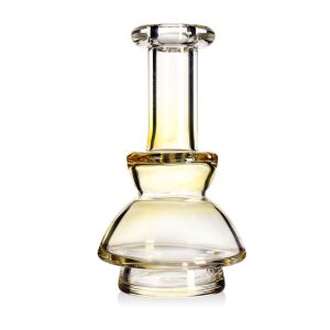 Puffco Peak Pro Glass 4" Silver Fumed (PC23)