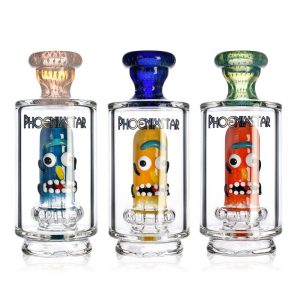 Puffco Peak Pro 5" American Northstar Glass with Phoenix Star Logo (PC34)