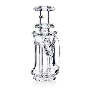 Puffco Peak Pro Recycler 5.3" with Phoenix Star Logo (PC06)
