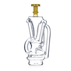 Puffco Peak Pro Recycler 6.8" with Phoenix Star Logo (PC12)