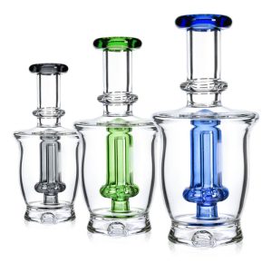 Puffco Peak Pro Glass 5" Mixed Colors (PC24)