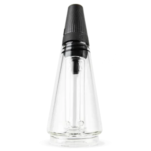 Puffco Peak Pro Travel Glass - Glass Top แบบล็อกน้ำได้ พกพาสะดวก