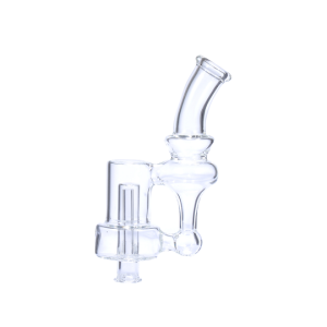puffco pivot water pipe glass bubbler bong top attachment [KK210]