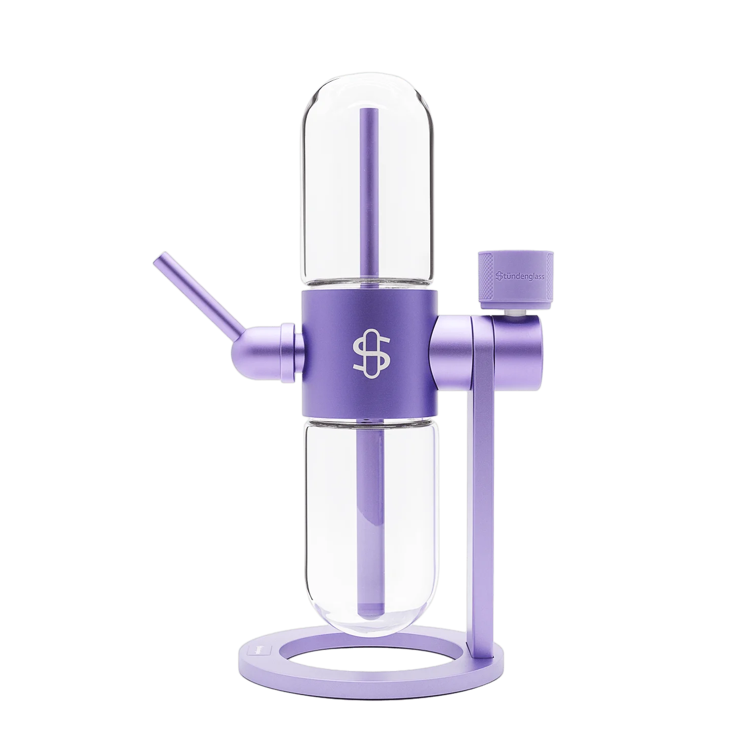 Stundenglass Gravity Infuser V3 สี Violet Purple มุมด้านหน้า
