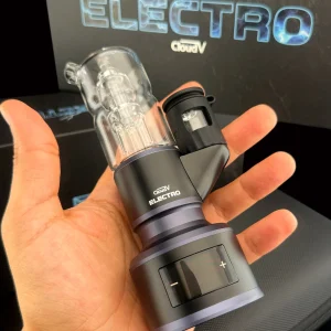 Cloud V ELECTRO 4 - เครื่อง Dab E-Rig พกพา ควบคุมอุณหภูมิดิจิทัล