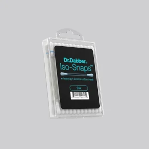 Dr. Dabber Iso-Snaps ก้านสำลีทำความสะอาด (Isopropyl)