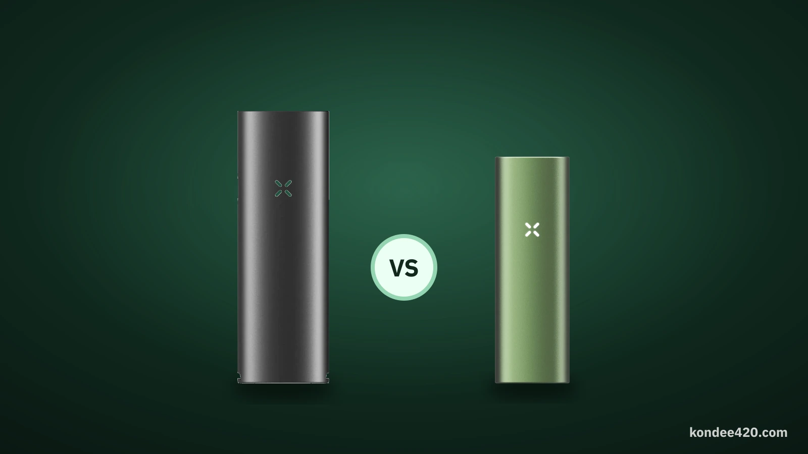 PAX FOUR vs PAX New Mini เปรียบเทียบเครื่องอบสมุนไพรพกพา