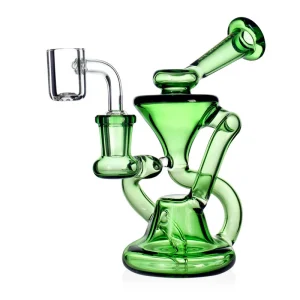 บ้องแก้ว Dab Rig Phoenix Star Klein Full Colored Recycler (HF401)