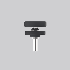 Replacement Carb Cap แก้ว สำหรับ Dr. Dabber Switch Go