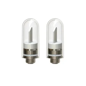VOOZR Hot Knife Tip — 510-Thread Ceramic Replacement Tips (2-Pack)