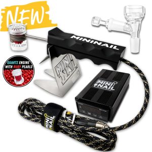 Mininail - Flower Wand Pro Quartz Engine