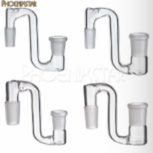 ชุดข้อต่อแก้ว Glass Adapter 18/14mm Male-Female (AA34)
