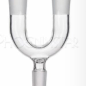 ข้อต่อแก้วทรง U (Glass Adapter) 14M-14F (SA07)