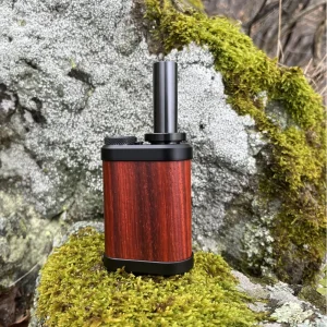 Tinymight 2 Black Redwood — Dry-Herb Vaporizer (Basic Package)