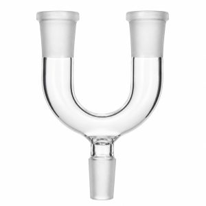 ข้อต่อแก้วทรง U (Glass Adapter) 14M-14F (SA07)