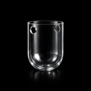 JCVAP Round Bottom Quartz Insert สำหรับ Dr. Dabber Switch 2