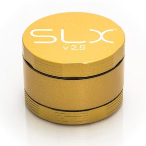 SLX v2.5 Grinder 50mm - Yellow Gold