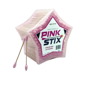 PINK STIX - XL COTTON HEADS: SINGLE PACK